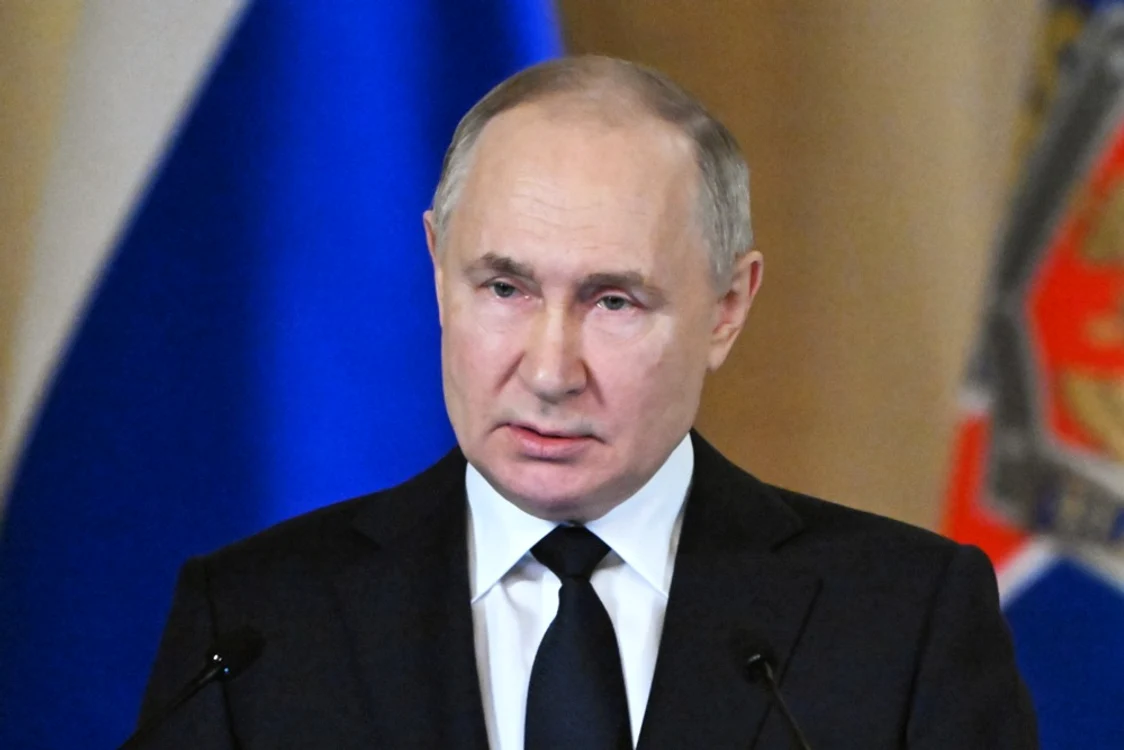 Vladimir Putin, președintele Rusiei FOTO: EPA-EFE