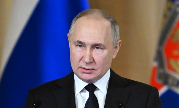 Vladimir Putin, liderul de la Kremlin FOTO: EPA EFE