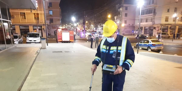 scurgere de gaze Galati 5