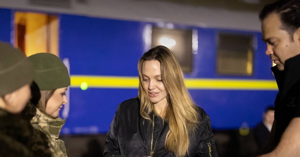 Angelina Jolie vorbește despre dramele din Ucraina