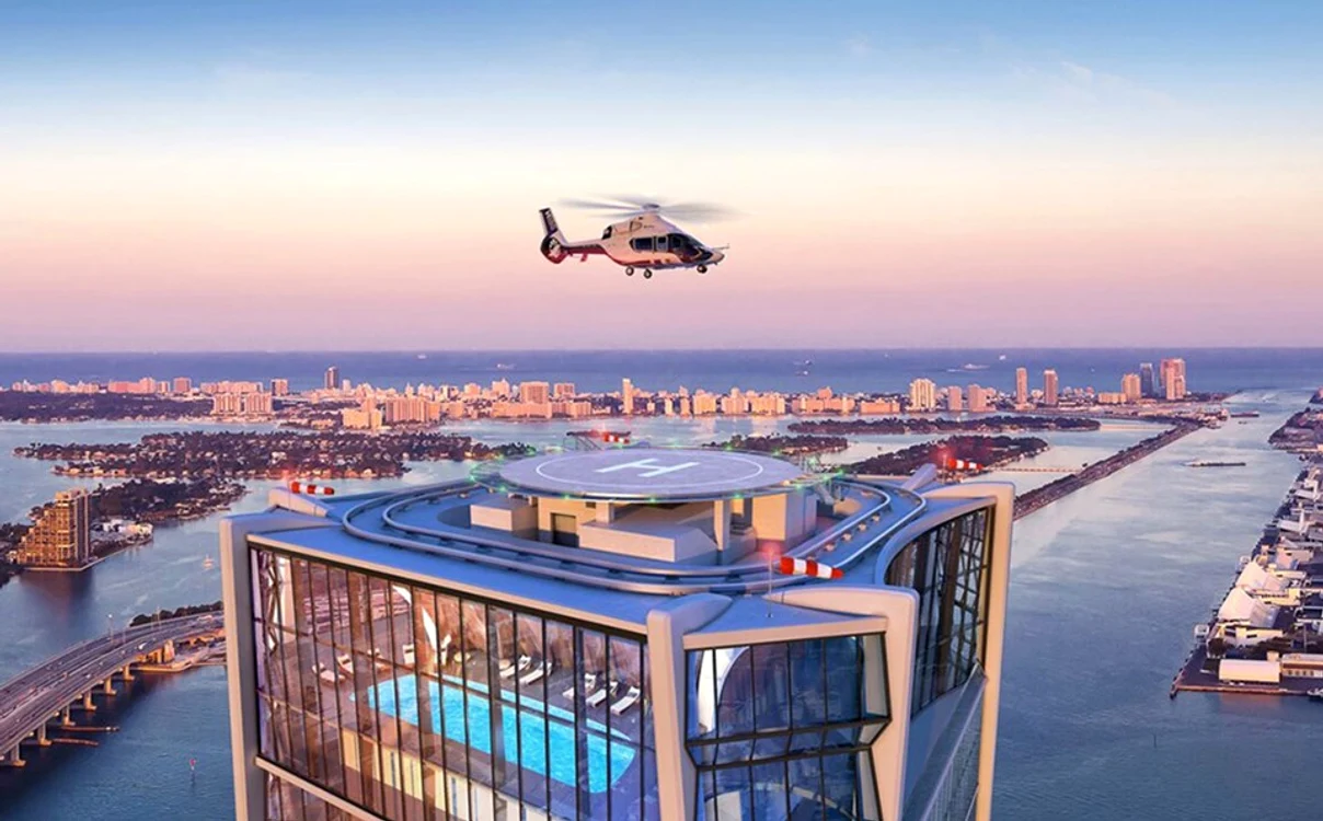 David Beckham și Victoria și-au luat un apartament cu heliport
