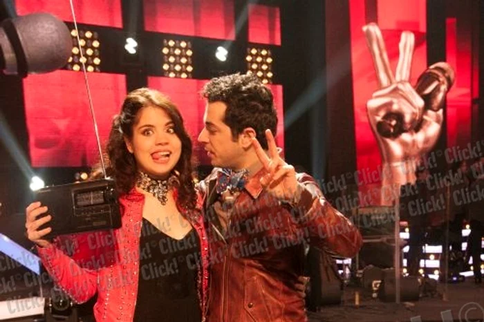 Marius Moga si Sanziana