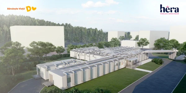 Cum va arăta spitalul modular ATI de la Braşov