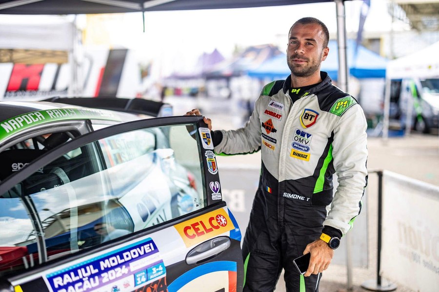 Simone Tempestini, gata de start în Campionatul European de Raliuri. Multiplul campion al României a făcut mișcarea care îi poate aduce titlul continental