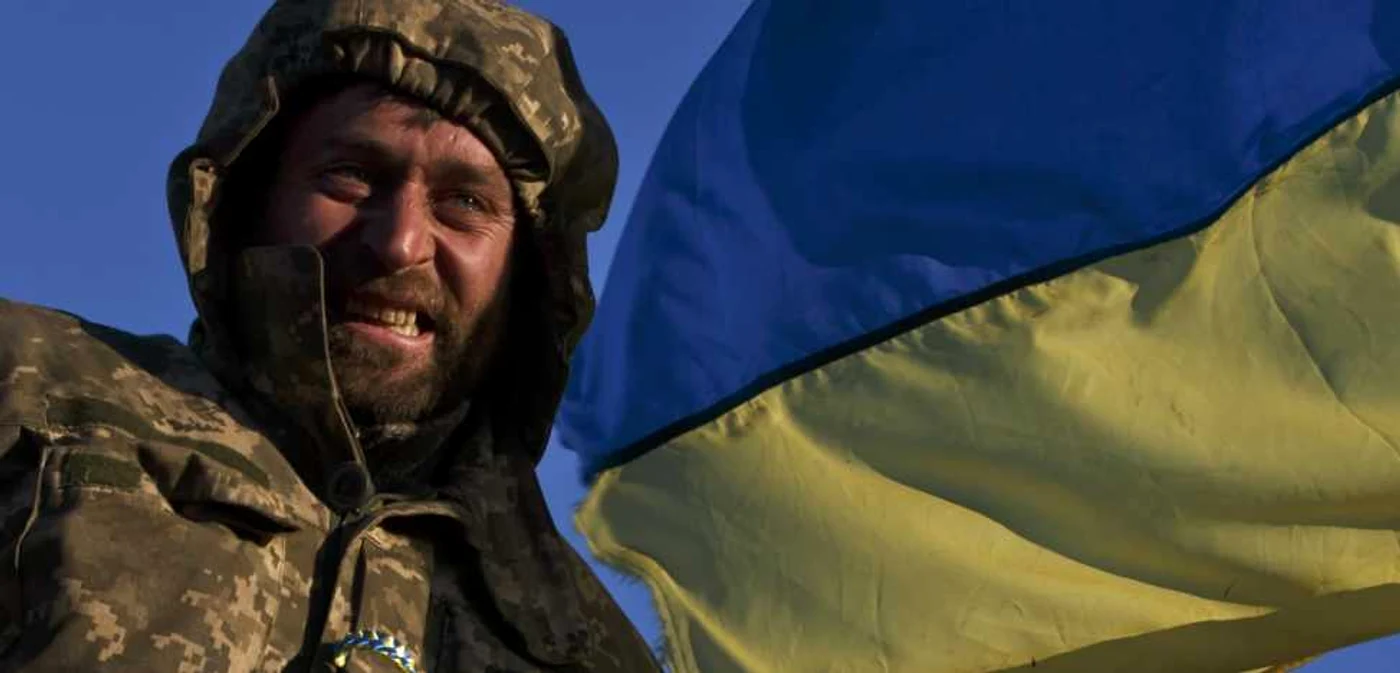 Soldaţii ucrainieni se retrag din Debalţevo Ucraina FOTO AP