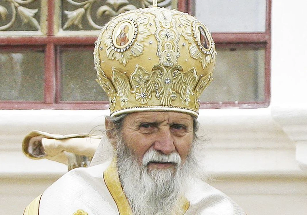 
    ÎPS Pimen va fi înmormântat la mănăstirea Sihăstria Putnei din județul Suceavafoto: Inquam Photos  
