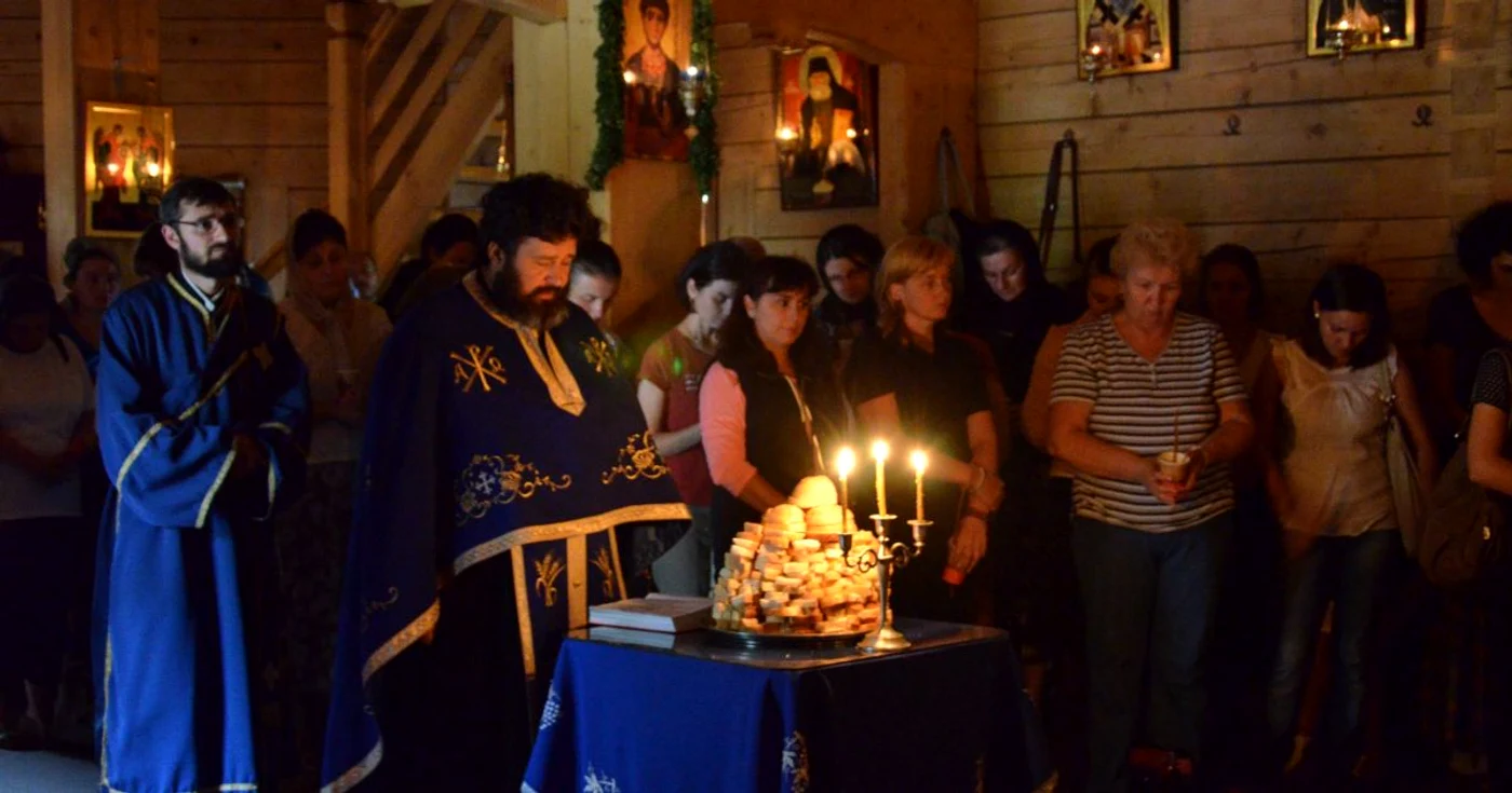 Ciprian Negreanu a devenit "păstor de suflete" la biserica studenţească din Hasdeu. FOTO: Radu Neag