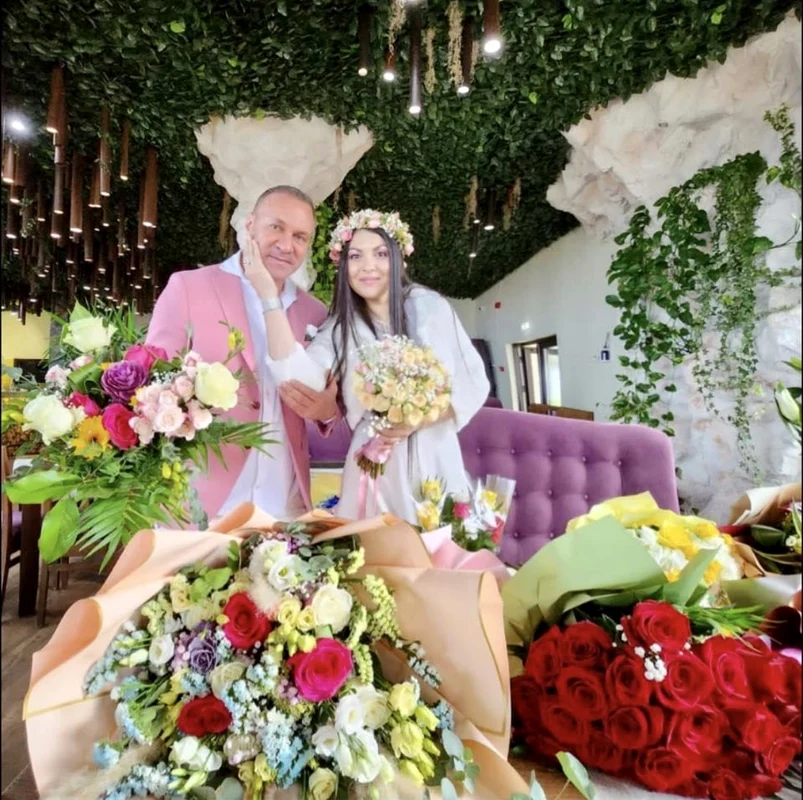 Alin Oprea si Medana s-a căstorit civil în 2022 Sursa Instagram