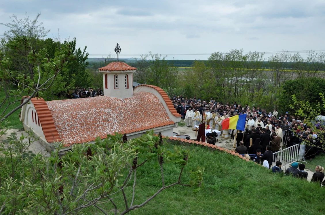 Izvorul Tămăduirii dobrogean FOTO Ionuţ Druche