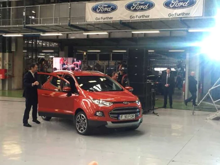 Noul autoturism EcoSport av fi pordus al Craiova din toamna anului 2017