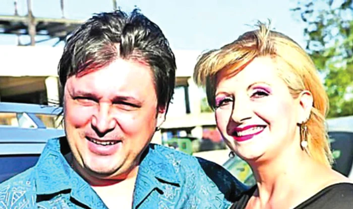 
    Gigica, la căpătâiul fiicei sale, în urmă cu patru ani  