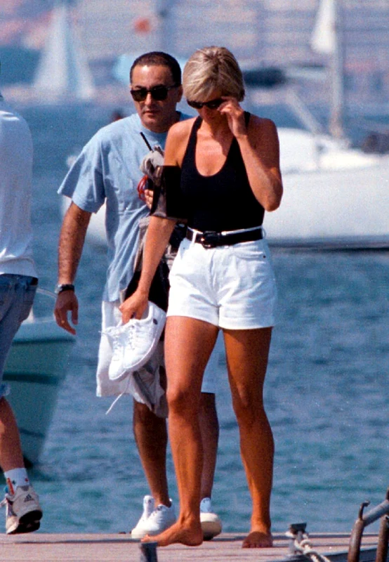 Prințesa Diana și Dodi Fayed 