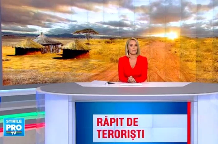 Andreea Esca este mândră de noua tehnologie din studioul Pro Tv