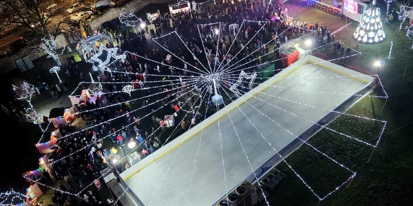 „Crăciunului la Turn” se află la prima ediție de acest fel de la Curtea Domnească. FOTO. CJD