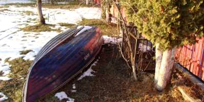 Singurul „împingător fluvial” din Râmnicu Vâlcea 