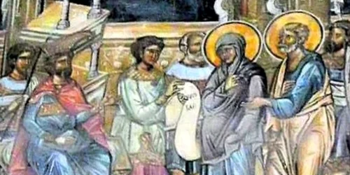 fecioara maria gravida curtea de arges foto Ziarul Lumina jpg