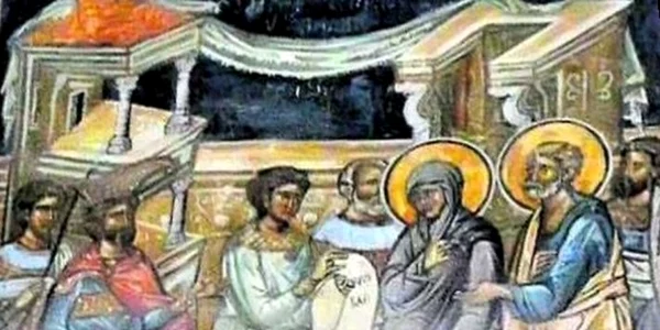 fecioara maria gravida curtea de arges foto Ziarul Lumina jpg