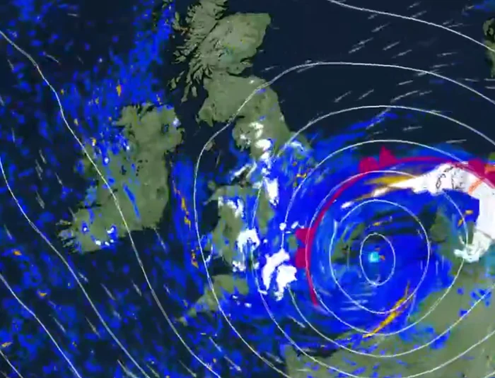 Europa paralizată de frig și ninsori aduse de furtuna Goretti