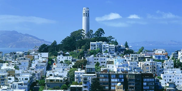 Turnul Coit din San Francisco