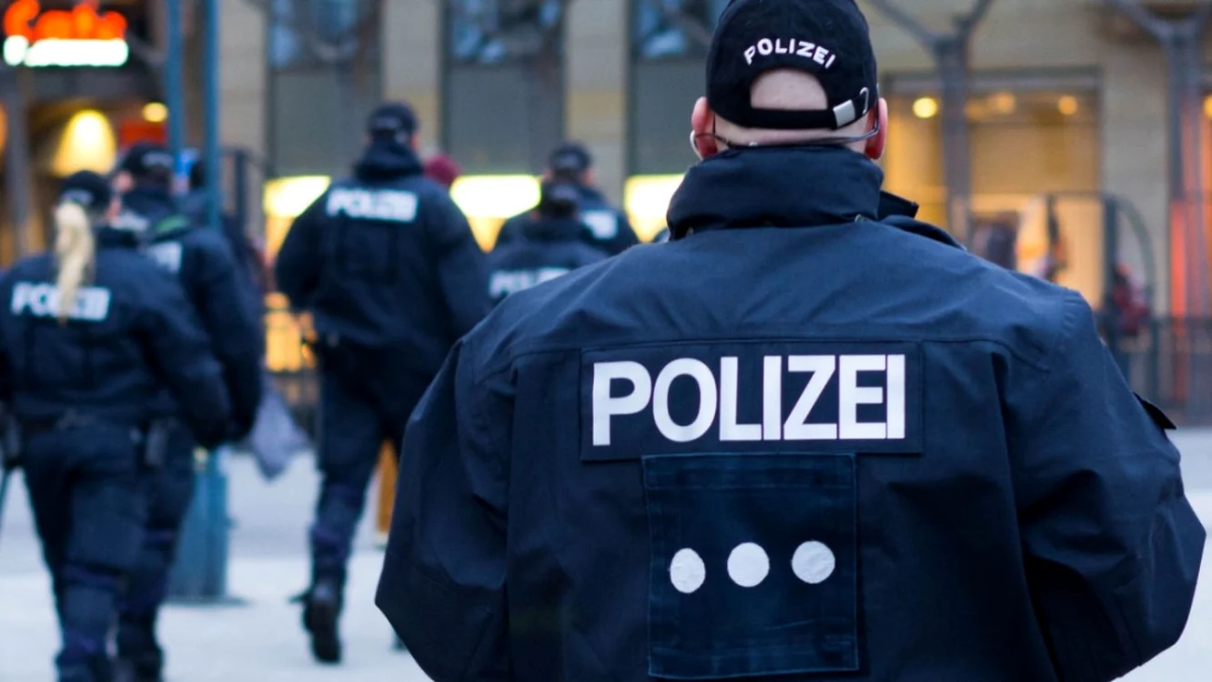 Poliţişti germani FOTO Getty Images