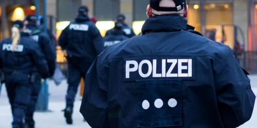 Politia germana Polizei FOTO Getty Images