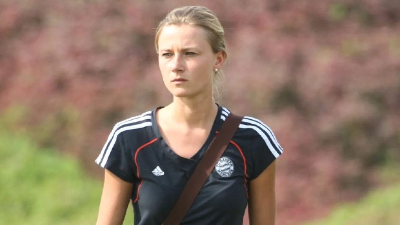 Kathleen Kruger, noul team manager al lui Bayern München FOTO bild.de