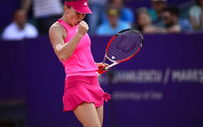 Simona Halep. FOTO: Mediafax