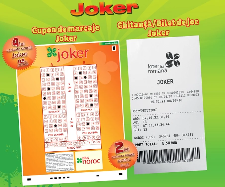 
    Jucați la Joker pentru extragerea de duminică căci premiul depășește 6, 27 milioane de euro și nu s-a mai câștigat de doi aniFoto: loto.ro  