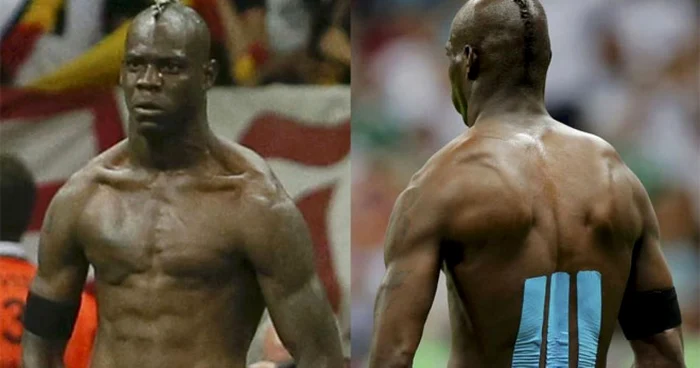 Balotelli e recunoscut pentru gesturile sale excentrice