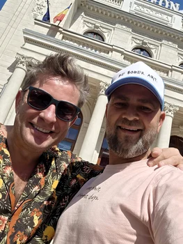 Cosmin Seleși, Pavel Bartos / Foto: Instagram 