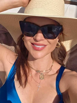 Monica Bîrlădeanu a făcut furori la piscină / foto: Instagram