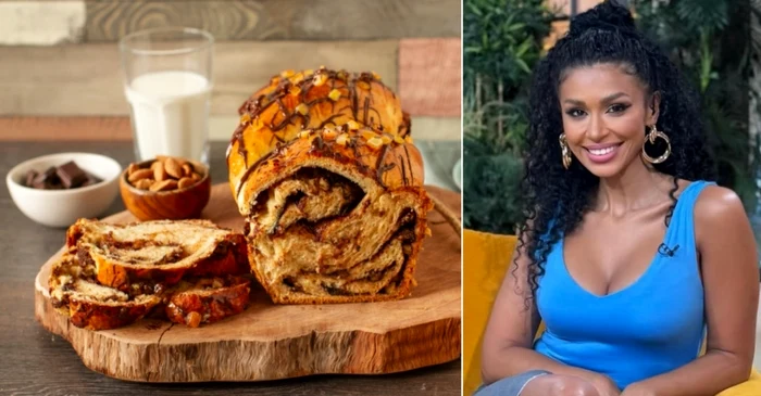 Rețeta Majdei de cozonac cu umplutură de ciocolată / Foto: Shutterstock, Instagram