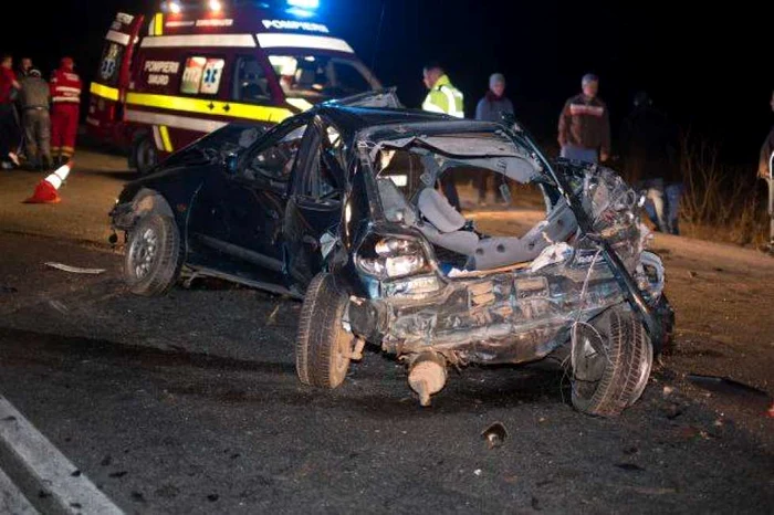 În urma accidentului o femeie a murit