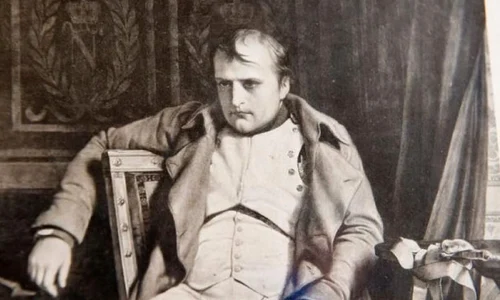 Furt la comandă dintr un muzeu australian: o şuviţă din părul lui Napoleon jpeg