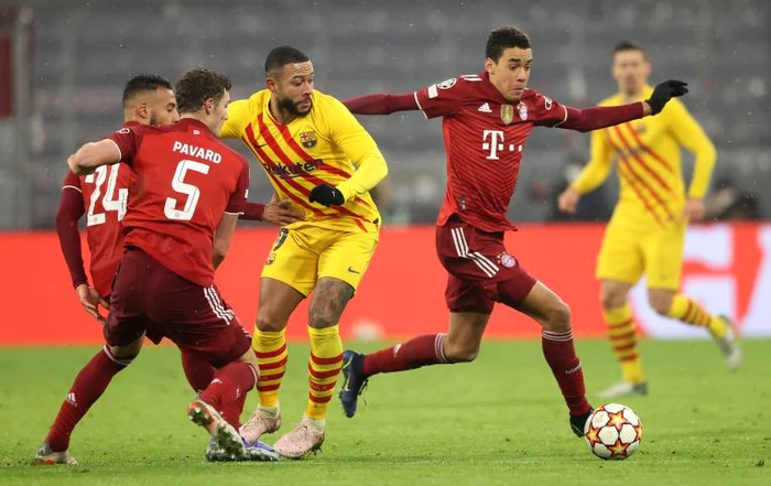 Bayern Munchen va juca din nou contra Barcelonei (FOTO: Guliver/ Gettyimages)