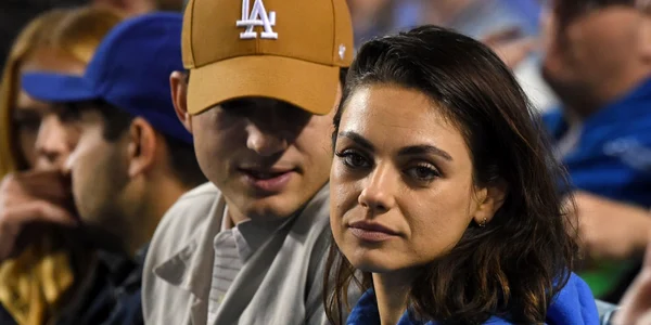 mila kunis aston kutcher FOTO Getty Images