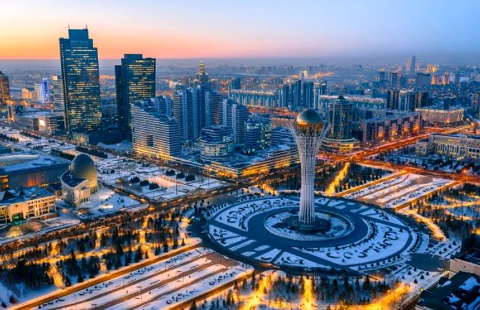 Nur-Sultan, capitala construită la dorinţa liderului suprem al Kazahstanului, foto Shutterstock