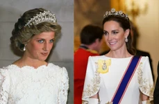 Kate Middleton si Printesa Diana jpg