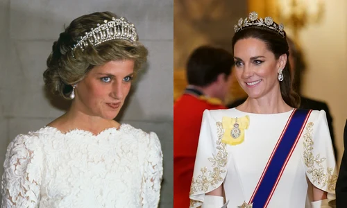 Kate Middleton si Printesa Diana jpg