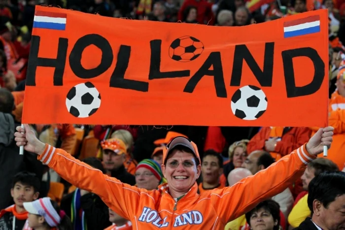 Olanda a învins Spania