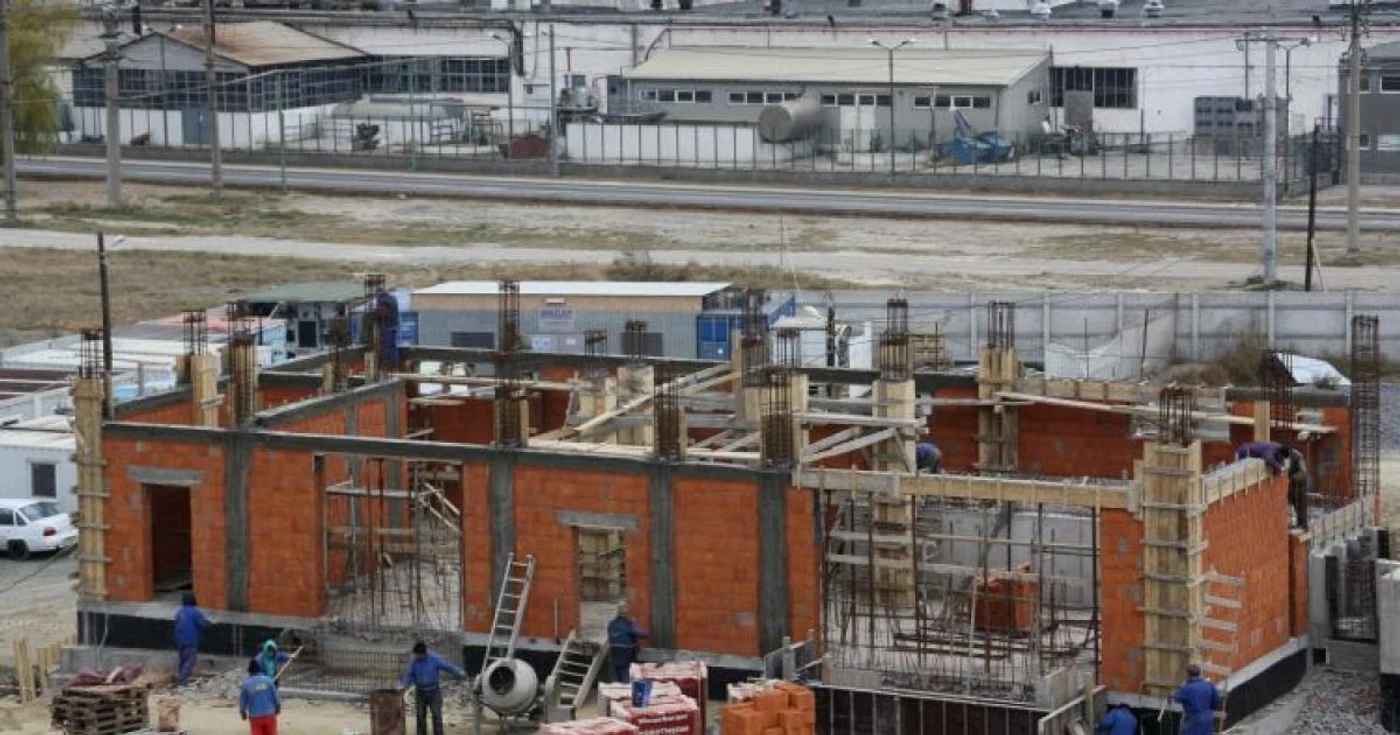 Staţie de epurare la Tulcea