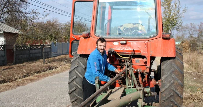 ion cu tractorul