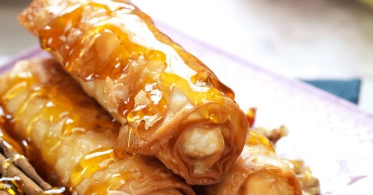 Baclava cu nuci şi migdale