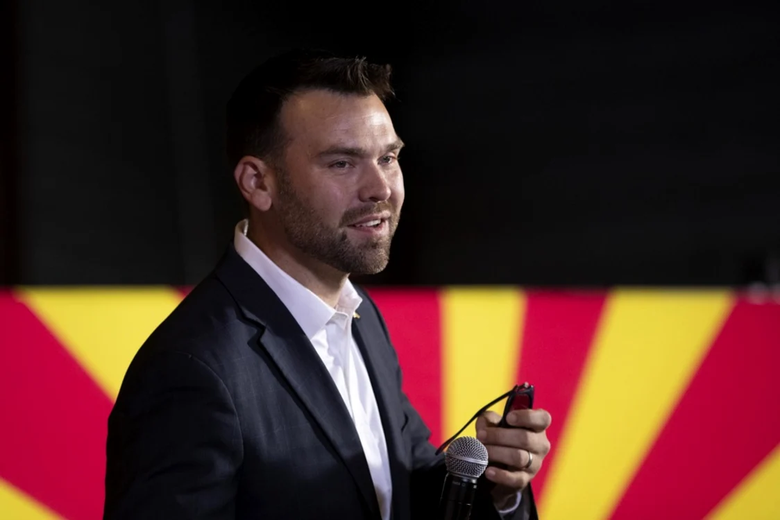 Influencerul MAGA Jack Posobiec FOTO EPA-EFE