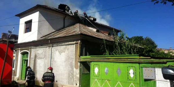 incendiu galati