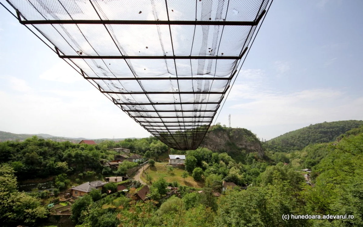 ramasitele miniere din jurul Hunedoarei funicular lacul teliuc tunel foto daniel guta adevarul