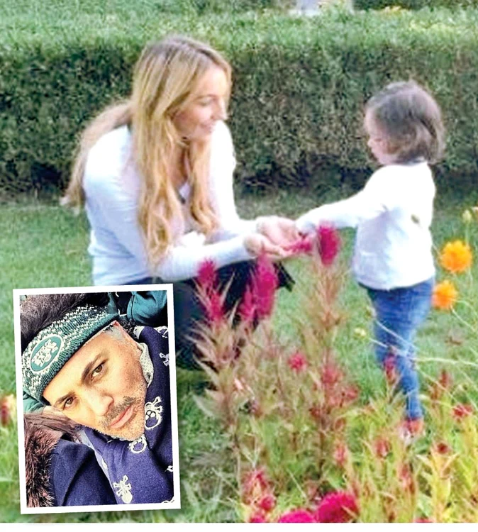 Irina şi Alessia se simt în siguranţă, departe de mexicanul Hector Bitar