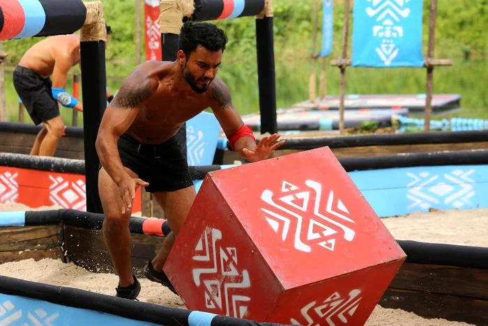 Jador s-a accidentat serios la Survivor RomâniaFoto: Kanal D