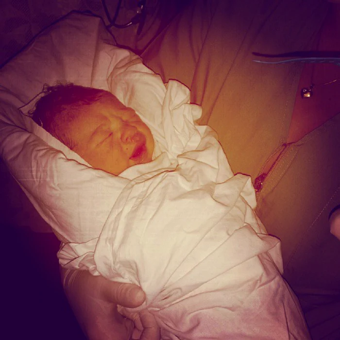 Sasha, băiatul lui Florin Grozea (Foto: Facebook)