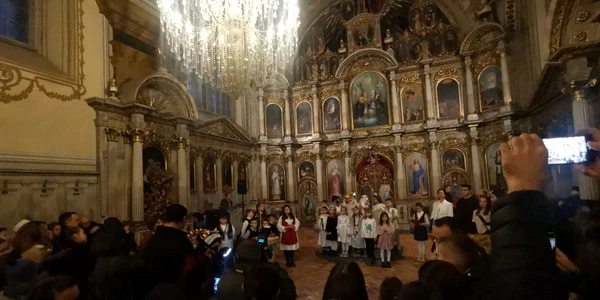 Crăciun sârbesc la Timișoara FOTO Ștefan Both